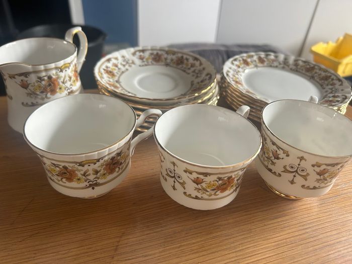 Antique Tea Set