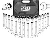 14PCS Keys Set Multitool Wrench Ratchet Spanners Universal Wrench for Car Repair