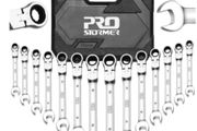 14PCS Keys Set Multitool Wrench Ratchet Spanners Universal Wrench for Car Repair