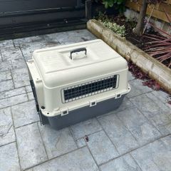 Dog transport box