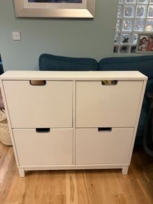 Ikea Shoe Storage