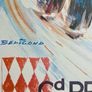 Original Mid Century 1963 Grand Prix d'Europe Monaco poster Image 3