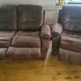 3, 2, 1 recliner sofas and armchair Image 4