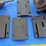 4 Wall Mounted Brackets for Parkside Tools Image 2