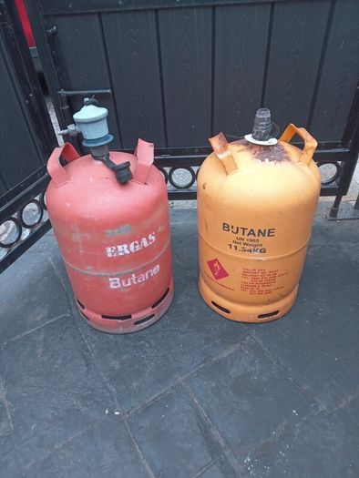 gas bottles (full)