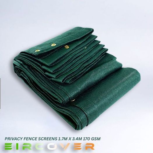 Privacy Fence Screens 1.7m x 3.4m ( 6'-11')170 gsm