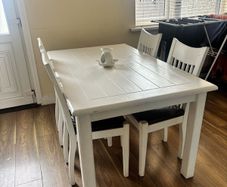 table and chairs