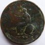 1799 George III 3rd Half-Penny Coin Image 3