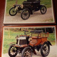 Museum of Irish Transport/ Killarney 1980s cards