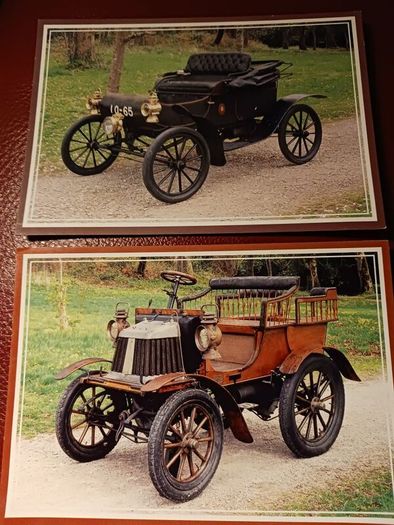 Museum of Irish Transport/ Killarney 1980s cards