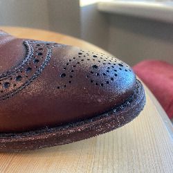 45B Allen Edmonds McAllister dress shoe