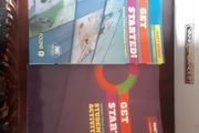 Get Started book &amp; student activity book, both unused, GOOD CODE