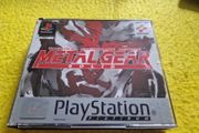 Metal gear solid PlayStation1 Ps1 PlayStation2 Ps2 games Original