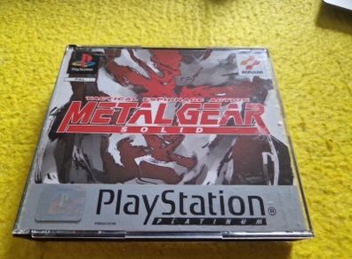 Metal gear solid PlayStation1 Ps1 PlayStation2 Ps2 games Original
