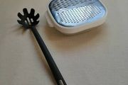 Grater &amp;  spaghetti spoon