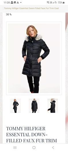 Tommy Hilfiger coat