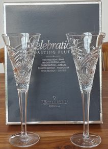 Waterford Crystal Dreams Flutes