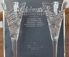Waterford Crystal Dreams Flutes