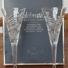 Waterford Crystal Dreams Flutes
