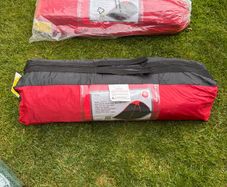 tent 4 man x 2 & tent organiser