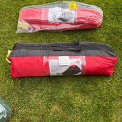 tent 4 man x 2 & tent organiser