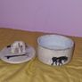 Hand carved African Soapstone Trinket box Image 4