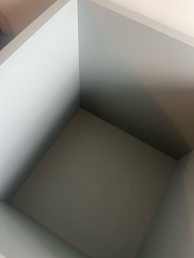 Ikea cube box shelf