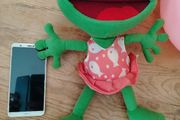 Frog Terra Mitica Soft Toy