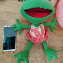 Frog Terra Mitica Soft Toy
