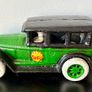 Vintage "London 1936" Shell Cast Iron Car Image 2