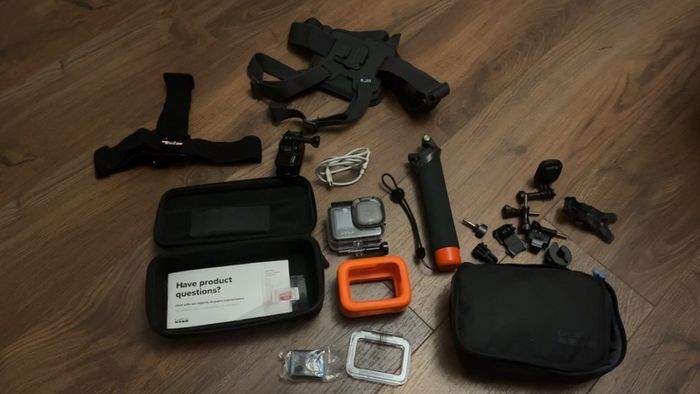 GoPro Hero 9 with Accessories