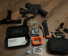 GoPro Hero 9 with Accessories