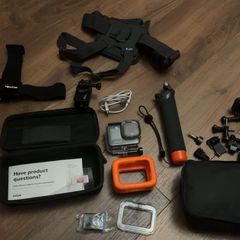 GoPro Hero 9 with Accessories