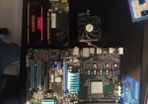 Motherboard - CPU - GPU - RAM