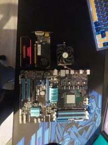 Motherboard - CPU - GPU - RAM