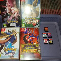Pokemon Nintendo Switch Games Boxed & Cartridge Only