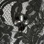 NEW - Coast Lulla Lace black Pencil Skirt Size 10 Image 5