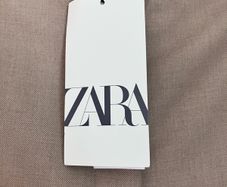 BNWT Ladies Beige Ankle Crop Trousers by Zara