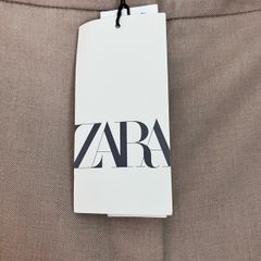 BNWT Ladies Beige Ankle Crop Trousers by Zara