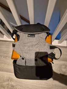 Bebeconfort Go4 Adjustable Baby Carrier from Birth to 3.5 Years, 0-15 Kg, Black Chic