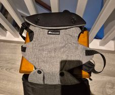 Bebeconfort Go4 Adjustable Baby Carrier from Birth to 3.5 Years, 0-15 Kg, Black Chic