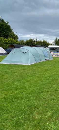 Large family tent