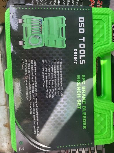 brake bleeder wrenches set