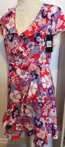Pixie Daisy dress floral size 14 - New with tags