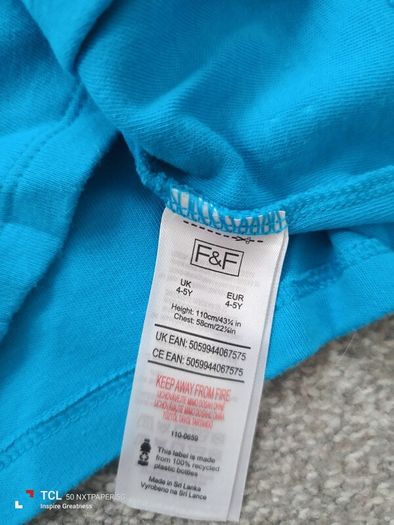 10x boy's vest/t-shirt. age 4/5