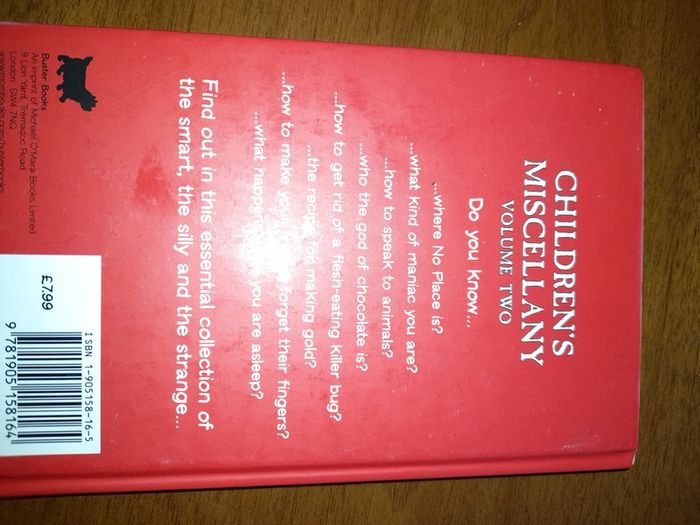 Children's Miscellany Vol.2 Book