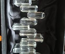 Galway Crystal candle holder