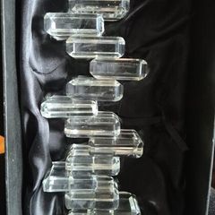 Galway Crystal candle holder