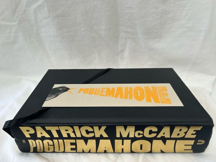 Signed Patrick McCabe Poguemahone 1st Ed 1st Print HC Rare Book VG Condition