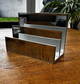 Letter/post organiser/stand